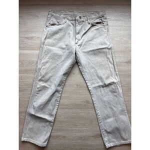 Wrangler Men's Bootcut Jeans - Light Gray